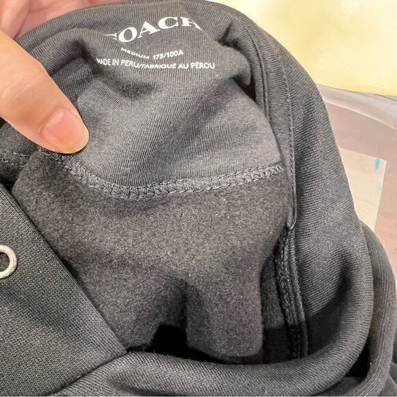 COACH limited edition year of the tiger Hoodie. Super cute tiger graphic nwt - Picture 6 of 9